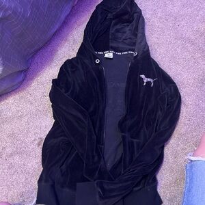 Black Velvet PINK jacket